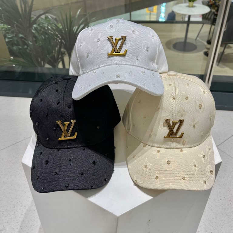 Louis Vuitton Baseball Caps LouisVuitton   New LV baseball caps, heavy-duty   perfect old-fashioned camouflage, high-end atmosphere, versatile models   men and women!