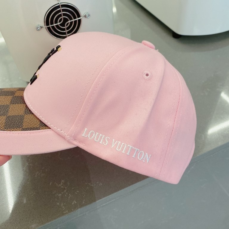 Lv Louis Vuitton Baseball Caps, Men's and Women's Duck Caps