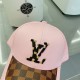 Lv Louis Vuitton Baseball Caps, Men's and Women's Duck Caps