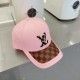 Lv Louis Vuitton Baseball Caps, Men's and Women's Duck Caps