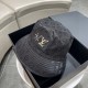 lv Louis Vuitton  2023 early spring new original single LV fisherman hat, simple atmosphere full of personality Exquisite embroidery design Full of fashion sense   This hat is definitely worth getting!