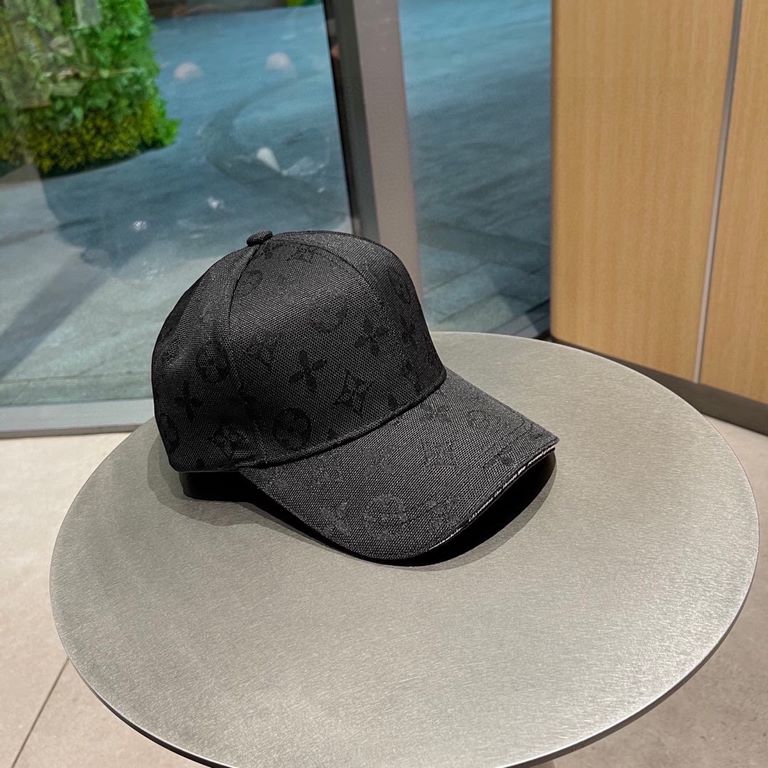 Louis Vuitton Baseball Cap LouisVuitto 2023 Spring and Summer New LV Baseball Cap Simple high-end atmosphere, versatile models   Men and Women