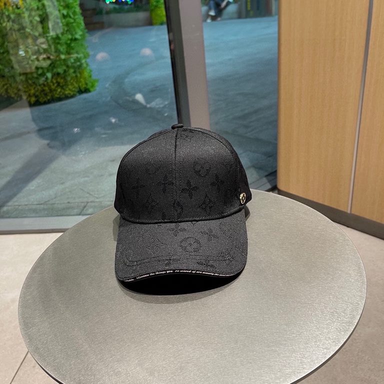 Louis Vuitton Baseball Cap LouisVuitto 2023 Spring and Summer New LV Baseball Cap Simple high-end atmosphere, versatile models   Men and Women