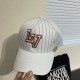 LouiVuittonLV   counter new Louis Vuitton home embroidered baseball cap, simple and generous Men and women universal sun hat, the