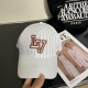 LouiVuittonLV   counter new Louis Vuitton home embroidered baseball cap, simple and generous Men and women universal sun hat, the