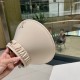 lv Louis Vuitton Japanese UV ice silk sun hat female anti-ultraviolet face shielding sunscreen hollow top hat summer outdoor beach sun hat