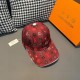 With box bag, LV (Louis Vuitton) new original single baseball cap, counter 11 open mold customized, original canvas material   head layer cowhide, lightweight and breathable! Awesome quality, the base head circumference 