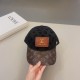 Louis Vuitton Baseball Caps LouisVuitton   New LV baseball caps, heavy construction   perfectly spliced leather, high-end atmosphere, versatile models   men and women!