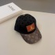 Louis Vuitton Baseball Caps LouisVuitton   New LV baseball caps, heavy construction   perfectly spliced leather, high-end atmosphere, versatile models   men and women!