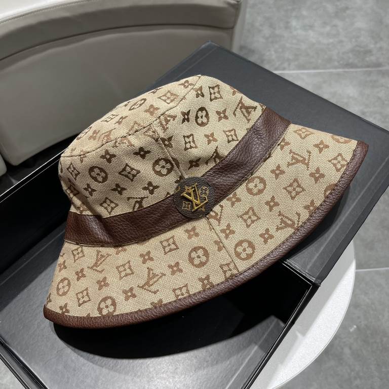 lv louis vuitton fisherman hat 2023 new sunshade basin hat summer sun hat