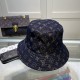 New! Louis Vuitton LouisVuitton   New LV fisherman's hat reworked   Cowboy series high-end atmosphere, versatile models   men and women!