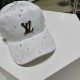 Louis Vuitton Baseball Caps LouisVuitton   New LV baseball caps, heavy construction   perfect old-fashioned camouflage, high-end atmosphere, versatile models   men and women!