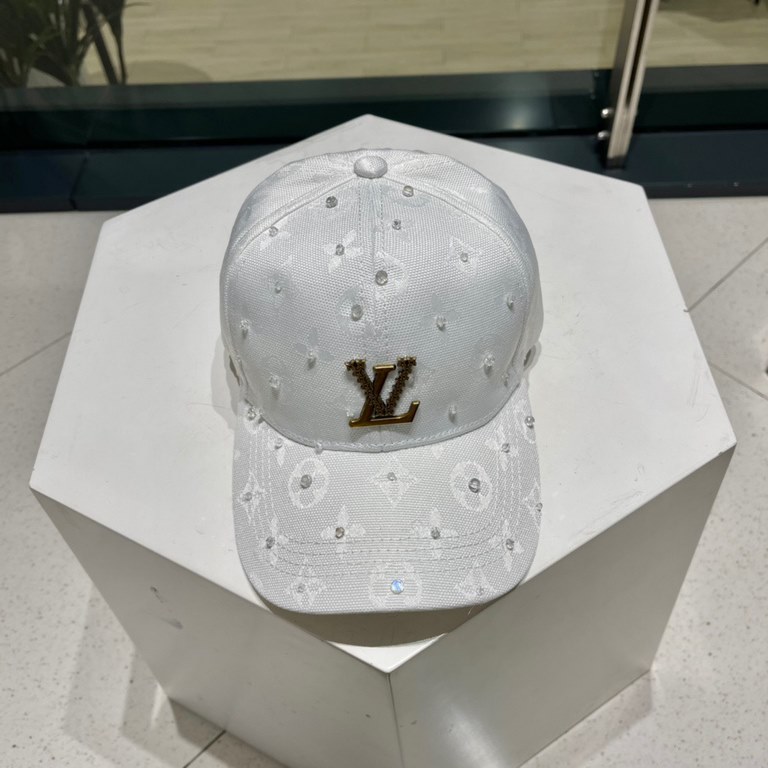 Louis Vuitton Baseball Caps LouisVuitton   New LV baseball caps, heavy construction   perfect old-fashioned camouflage, high-end atmosphere, versatile models   men and women!