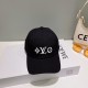 LV Louis Vuitton original single embroidered baseball cap Counter hot models cotton lining, lightweight and breathable. Perfect version of the grid accurate, original quality, exclusive physical shooting, men and women a