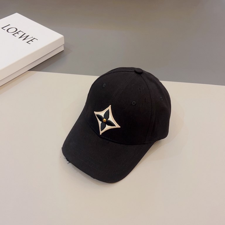 Louis Vuitton baseball cap LouisVuitton, official website new color   LV baseball cap, simple atmosphere, super versatile sunscreen sun hat,   men and women universal