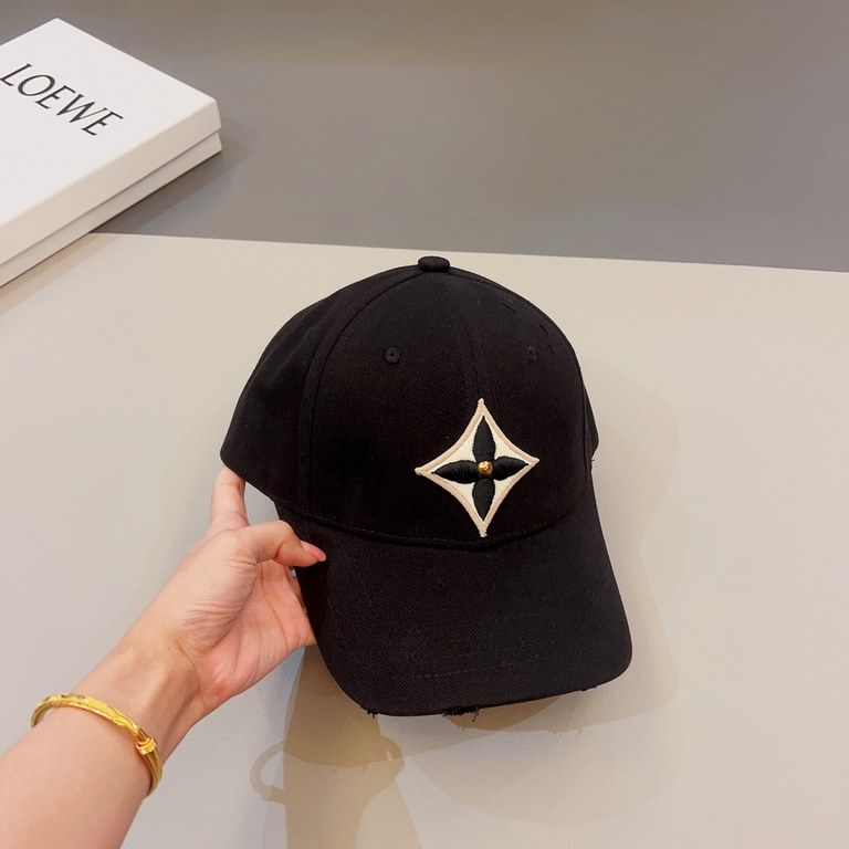 Louis Vuitton baseball cap LouisVuitton, official website new color   LV baseball cap, simple atmosphere, super versatile sunscreen sun hat,   men and women universal