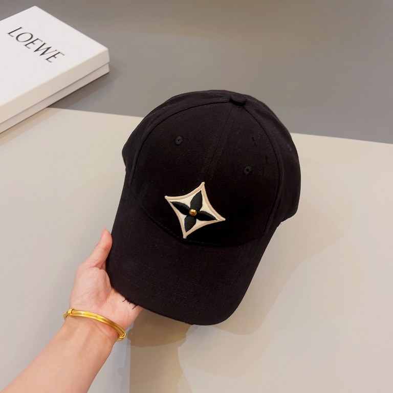 Louis Vuitton baseball cap LouisVuitton, official website new color   LV baseball cap, simple atmosphere, super versatile sunscreen sun hat,   men and women universal