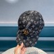 Louis Vuitton LV  Classic Original Single Baseball Cap  Cotton material, lightweight and breathable! Photographed in kind, four seasons versatile men and women applicable, base head circumference 56, adjustable.