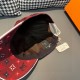 LV (Louis Vuitton) new original single baseball capWith box bag, LV (Louis Vuitton) new original single baseball cap, counter 11 open mold customized, original canvas material   head layer cowhide, lightweight and breath