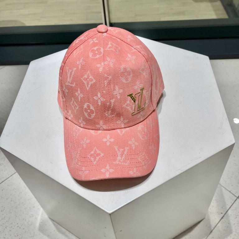 LV Louis Vuitton Classic Baseball Cap   fire goods, versatile items   casually with a good look Quality is awesome   fashion versatile de