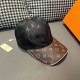 LV (Louis Vuitton) new original single baseball cap.With box cloth bag, LV (Louis Vuitton) new original single baseball cap, old flower splicing, 11 open mold customized, original printing satin fabric   counter old flow