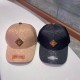 [LV] 2023 spring new models of simple embroidery models of baseball caps, big models are super good with, hurry to get!