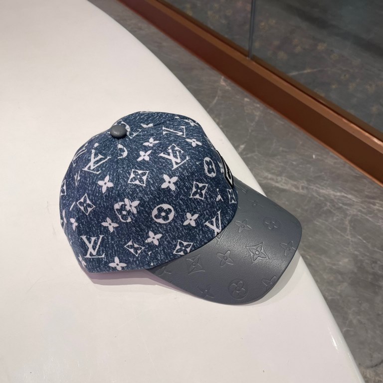 P on the new! Louis Vuitton LouisVuitton   new LV baseball cap, heavy construction   early spring collection of high-end atmosphere, versatile models   men and women!