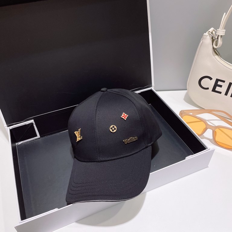 LV Baseball Cap  2023 New Louis Vuitton Baseball Cap  Fire shipment, versatile items   casually with a good look The quality of the awesome   fashionable versatile