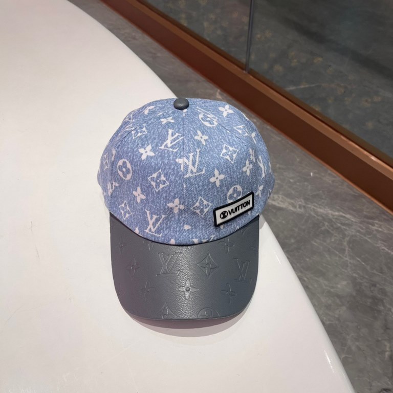 New! Louis Vuitton LouisVuitton   New LV baseball cap, heavy duty   early spring collection high-end atmosphere, versatile models   men and women!