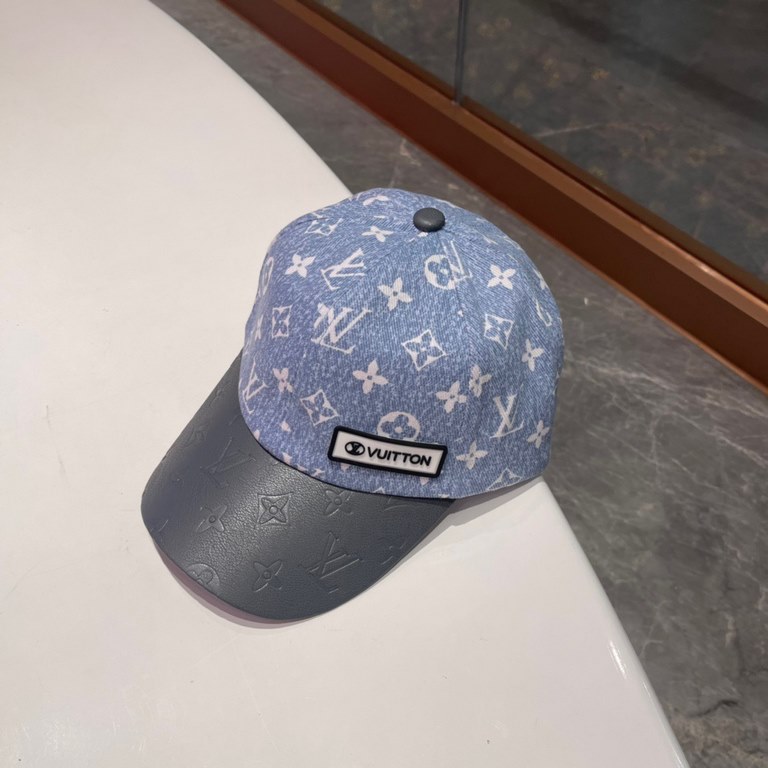 New! Louis Vuitton LouisVuitton   New LV baseball cap, heavy duty   early spring collection high-end atmosphere, versatile models   men and women!