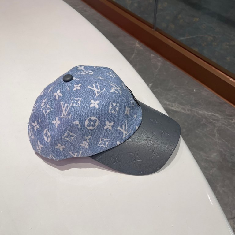 New! Louis Vuitton LouisVuitton   New LV baseball cap, heavy duty   early spring collection high-end atmosphere, versatile models   men and women!