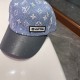 New! Louis Vuitton LouisVuitton   New LV baseball cap, heavy duty   early spring collection high-end atmosphere, versatile models   men and women!