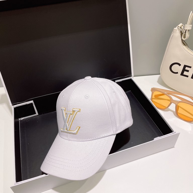 Louis Vuitton Baseball Caps LouisVuitton   New LV baseball caps, heavy construction   early spring collection of high-end atmosphere, versatile models   men and women!