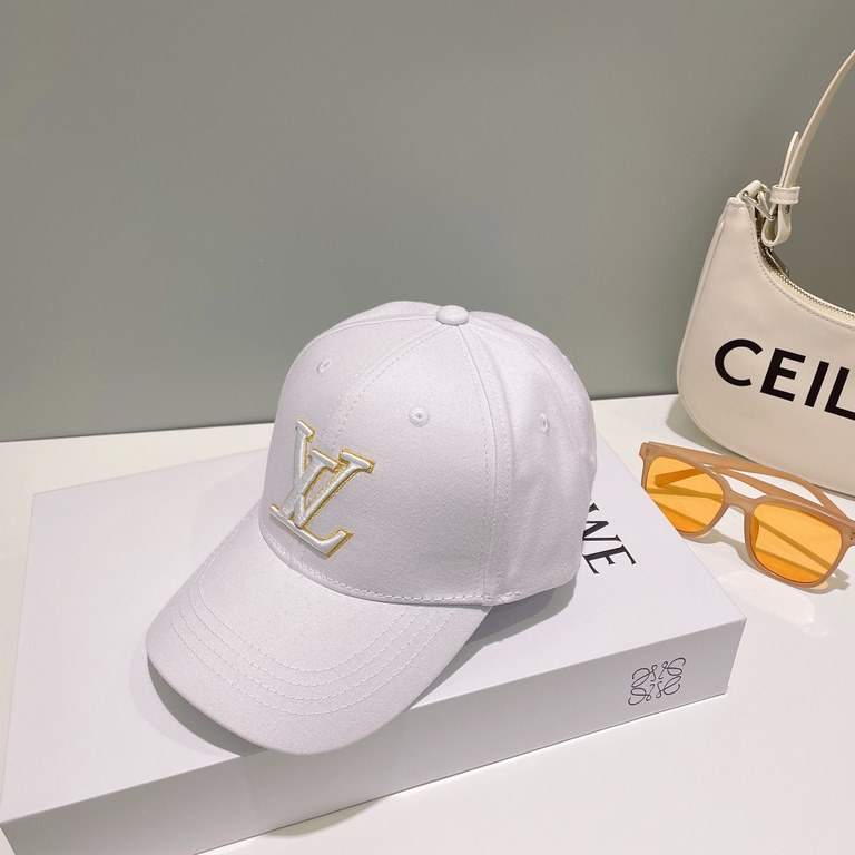 Louis Vuitton Baseball Caps LouisVuitton   New LV baseball caps, heavy construction   early spring collection of high-end atmosphere, versatile models   men and women!