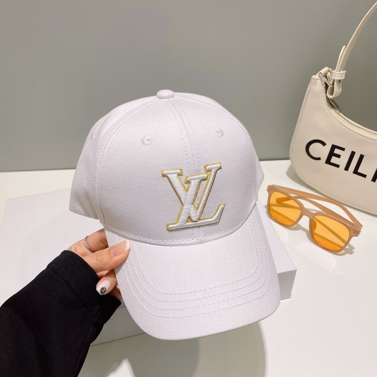 Louis Vuitton Baseball Caps LouisVuitton   New LV baseball caps, heavy construction   early spring collection of high-end atmosphere, versatile models   men and women!