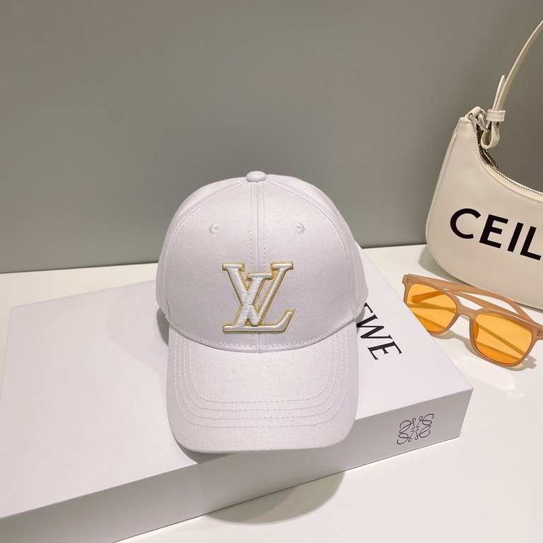 Louis Vuitton Baseball Caps LouisVuitton   New LV baseball caps, heavy construction   early spring collection of high-end atmosphere, versatile models   men and women!