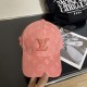 LV Louis Vuitton   official website high version of the shipment, the classic baseball cap, a very classic classic, popular retro beauty, available in all seasons, out of the must-have, very show a small face!