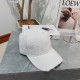 Louis Vuitton LV   Milan counter new hat female foreign full embroidery baseball cap, show face small shade sun protection