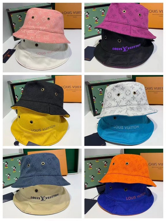 RunsFisherman's hats have always been super popular items, and LV's Reversible Cowboy Fisherman's Hat is even more so!Worn on both sides, each is equal to getting two different hats in different materials and colors, whi