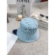 lv Louis Vuitton very hot a reversible fisherman's hatSimple atmosphere high fashion good ~ style has personalityLOGO fabric top hat breathable and comfortableFour seasons models lightweight and breathable! The quality i