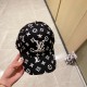 with dust bag [LV Louis Vuitton] 2023 new embroidered simple models of baseball caps, new shipments, the big models are super good with, hurry up to get!