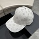 (LV Louis Vuitton) new full print logo pattern models baseball cap, counter synchronization shipments, big name models super good with, hurry to get!