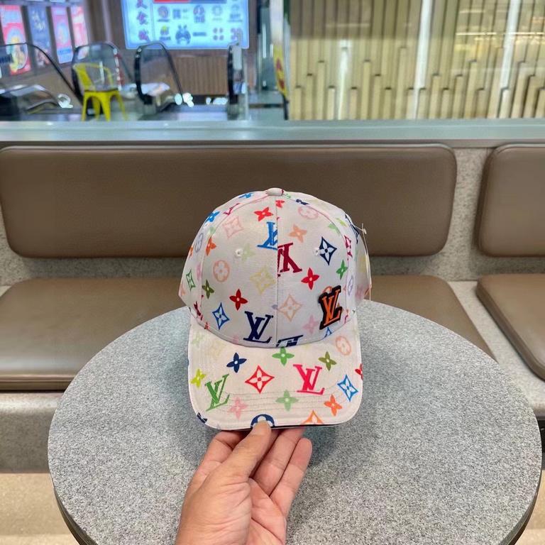 LV 2023 early spring new counter synchronization baseball cap fisherman hat counter synchronization shipment, big models super good with the trip must have!