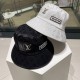 lv Louis Vuitton   LV fisherman's hat, simple atmosphere full of personality Exquisite embroidery design Full of fashion sense   This hat is definitely worth getting!