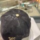 Louis Vuitton Baseball Caps LouisVuitton   New LV baseball caps, heavy duty   perfectly spliced leather, high-end atmosphere, versatile models   men and women!