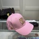 LouiVuittonLV  Counter new Louis Vuitton home embroidered baseball cap, simple and generous Men and women universal sun hat.