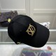 LouiVuittonLV  Counter new Louis Vuitton home embroidered baseball cap, simple and generous Men and women universal sun hat.