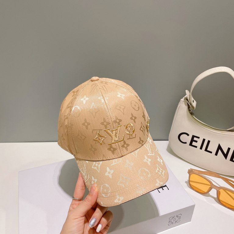 Louis Vuitton Baseball Cap LouisVuitton  New LV baseball cap, heavy duty  perfect embroidery, high end atmosphere, versatile models Universal for men and women!