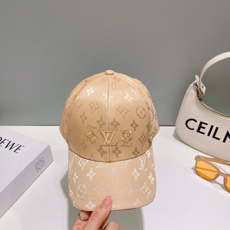 Louis Vuitton Baseball Cap LouisVuitton  New LV baseball cap, heavy duty  perfect embroidery, high end atmosphere, versatile models Universal for men and women!