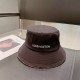 ￥LV Louis Vuitton Fisherman's hat, simple and versatile models, unisex, head circumference 57cm